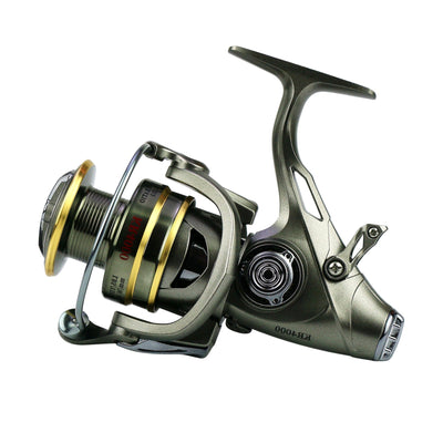 REELSKING KR3000 Spinning Reel, Freshwater Spinning Fishing Reels, 5.5:1 Gear Ratio