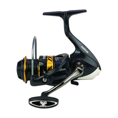 YUMOSHI MP2000S Spinning Reel, Freshwater Spinning Fishing Reels, 5.5:1 Gear Ratio