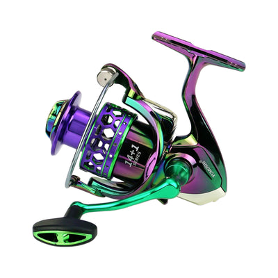 YUMOSHI SD2000S Spinning Reel, Freshwater Spinning Fishing Reels, 5.5:1 Gear Ratio