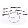 Steel wire front wire quick connector combination Bottle-shaped swivel + steel wire + B-type pin 7011