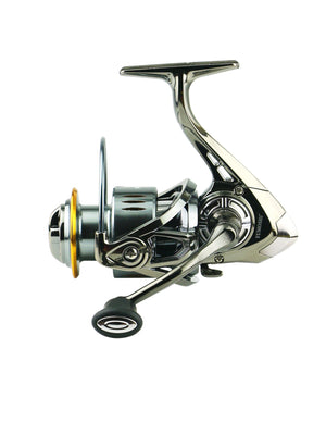 YUMOSHI SJ2000 Spinning Reel, Freshwater Spinning Fishing Reels, 5.2:1 Gear Ratio