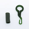 Carp Fishing Back Lead Clips Silicone Sleeves Locking Tube Fishing Convert Lead Weight Sleeves Carp Rig Tackle 8056