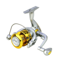 Fishing reel, fish wheel, fishing reel, fishing rod, spinning wheel, plastic head  SA