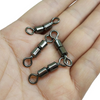 High speed double rolling swivels fishing tackle 2052