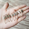 Swivels Fishing Snap Safety Snap Quick Clips Lure 6001