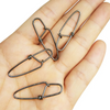 Fishing Snap Hooks Fishing Connector Lock Snap Hooked 6008A