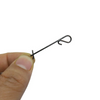 Stainless Steel Wrapping Snap Swivel Fishing Tackle Fishing Hook Connector Rolling Swivels 6015