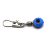 Big style plastic head swivel with interlock snap fishing tackle fishing hook connector rolling swivels fittings 6049