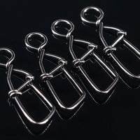Type A West German pin stainless steel strong connector hook connection sea fishing gear 6010