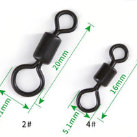Carp fishing accessories American large and small ring eight figure ring connector 8011