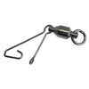 Fishing Ball Bearing Swivel with hooked snap,Swivels Fishing Tackle Fishing Line Connector for Saltwater Freshwater Fishing 4003