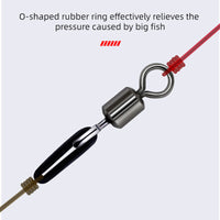 Rubber O-ring leakage rubber ring connector with high elasticity, oil resistance and damage resistance 7003