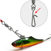 American swivel figure eight ring hook hanging pin connector Luya pin fishing gear 2033