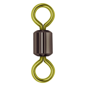 Two-color figure eight ring American figure eight swivel connector button fishing gear 2047