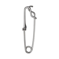 Closed eye pins to connect buckles for outdoor fishing gear 2070