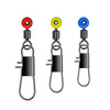 Sea fishing space bean connector B-type connector swivel eight-shaped ring 6047