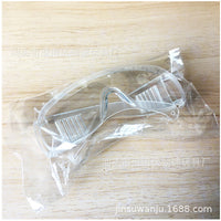 10 pcs Safety Glasses Eye Protection Anti-Dust&Shock Goggles Transparent Eyepiece Chemical Gafas Proteccion Glasses