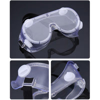 Anti-Sneeze Liquid Sport Goggle Anti Dust Goggles Anti-Saliva Safe Glasses Clear Lens PC Motorcycle Sport Goggle