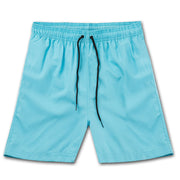 9'' Men's Quick Dry Plain Swim Trunks Bathing Suit Beach Shorts Without Pocket