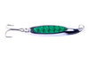 10PCS Top Metal Spoon Lure 70mm 21g Metal Bass Baits 5 Colors Spoon Fishing Lure 4# Hook Metal Lure Fishing Tackle