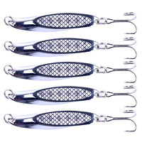 5-pieces Spoon Bait Fishing Lure
