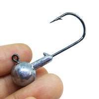 Jigging Hooks for Soft Bait Worm Carp Fishing