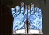 Fishing Gloves Anti Slip 3 Fingerless Fishing Rod Tackle Gloves Outdoor Sports