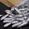 10/5pcs/pack Trolling Weights Casting Fishing Sinker Lead Bait Weights Worm Sinkers Saltwater Fishing Accessories
