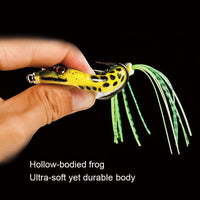 10pcs/pack  Frog Soft Fishing Lure
