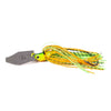 10pcs 11g Chatterbait Blade Bait with Rubber Skirt buzzbait Fishing Lures Tackle