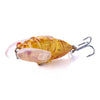 10pcs Fishing Lure Bass Cicada Pesca 6g 4.2cm Insects Hard bait Cranbait