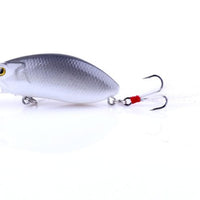 10pcs  Floating Shallow Diving Crankbait isca artificial Fishing Lures