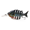 10PCS 10CM 12.7G Artificial Plastic 6 Jointed Sections Fishing Lure