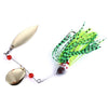 10pcs  Spinner baits fishing lure spinner buzz bait  Sequins spoons rubber jig minnow