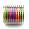 High Quality 100M Super Strong Multi-color Multifilament PE Braided Fishing Line braided wire