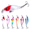 ThunderShower 10pcs Crankbait wobblers 40mm 2g Floating Fishing Lure pesca Isca Artificial Bass carp Fishing Tackle