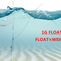 Fishing Float  Vertical Buoy Long Tail Fishing Float Fishing Tackle High Quality