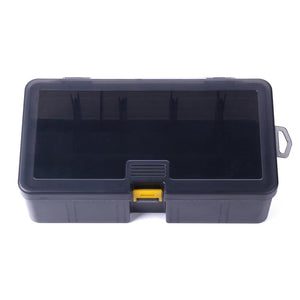 1PC Double-layer toolbox Hard Plastic Fishing Lure Box Compartment Pesca Carp Fishing Accessories