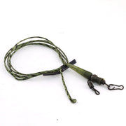 1PCS Hand Made Carp Fishing Rig Terminal Tackle Chod Rig Hair Lead Clips Strong Horse Line Carp Fishing Line Group