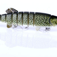10 Pieces Pike Muskie Fishing Bait 20g isca artificial Swimbait