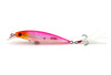 10PCS  Fishing Lures ABS Hard Bait with feather hook