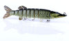 10pcs  Pike Muskie Fishing lure Wobblers 20g isca artificial Swimbait