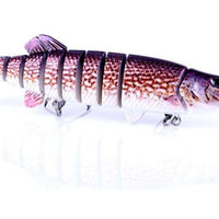 10pcs  Pike Muskie Fishing lure Wobblers 20g isca artificial Swimbait
