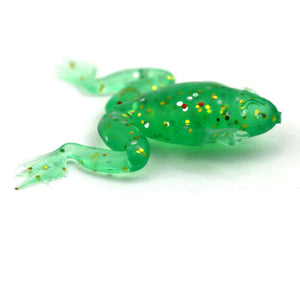 10pcs Soft Bait Frog Fishing Lures 5G Isca Artificial Soft Fishing Tackle