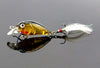 10pcs 4.5cm 4g Fishing Lure Crank Baits Mini Crankbait
