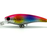 10PCS ABS plastic 8G 9CM Minnow Fishing Lure 10 colors
