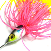 10pcs Fishing Lure Spinnerbait 19.5G/0.688oz Fresh Water Shallow Water Bass Walleye Crappie Minnow Fishing Tackle