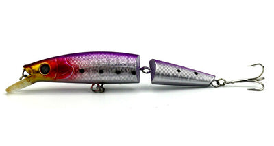 10pcs Jointed Fishing Lure 14cm 21g Attractant 2 segments Jointed Minnow