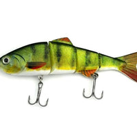 10PCS 4 Sections Jointed Minnow 11.5cm 16.8g Fishing Lure