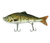 10pcs 12cm 16.8g Fishing Wobblers 4 Segments Lifelike Swimbait